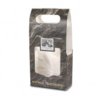 Verpackung für Tiroler Steinöl, vital und gesund.