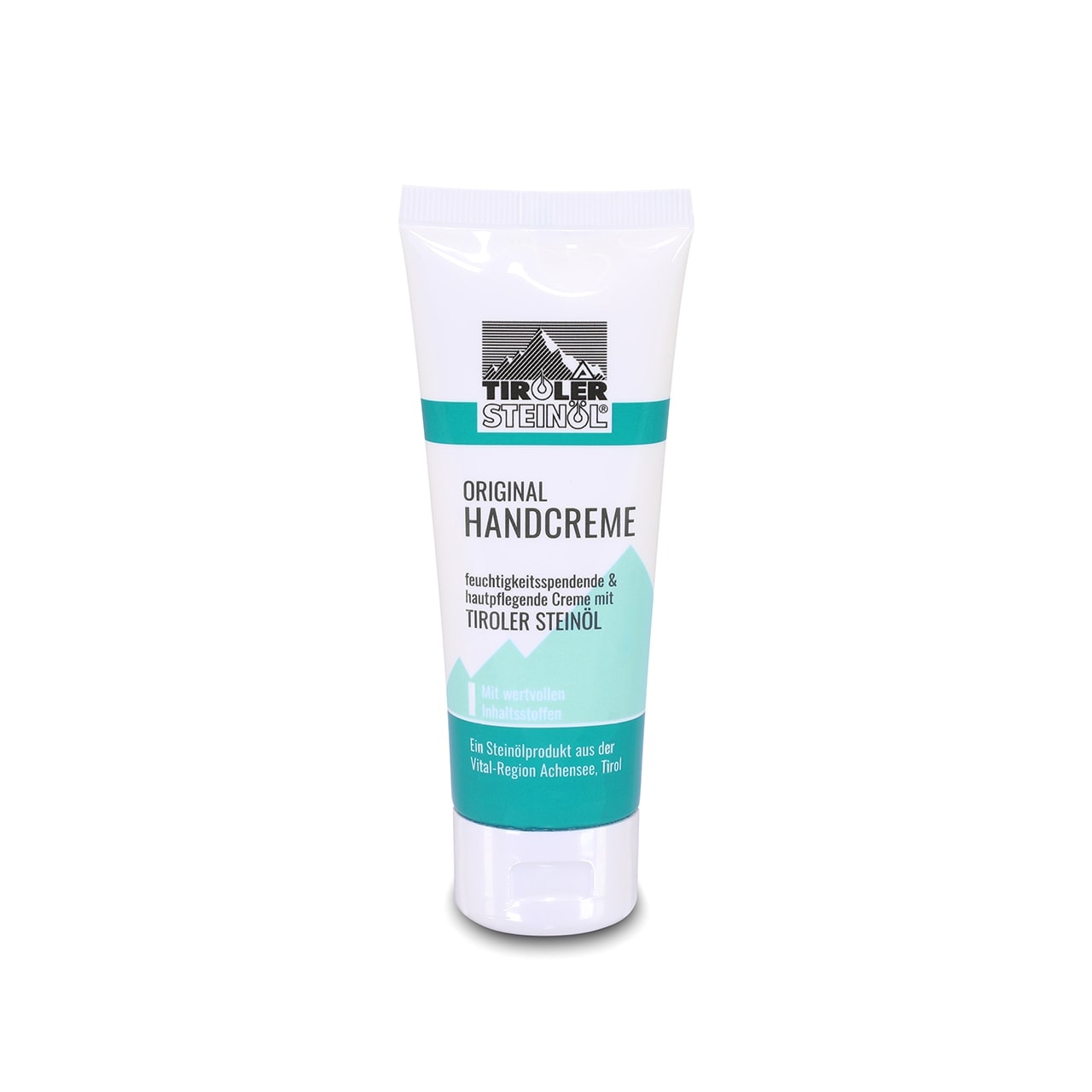 Feuchtigkeitsspendende Handcreme mit Tiroler Steinöl