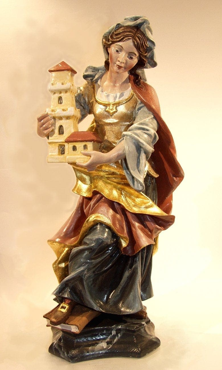 st. barbara,steinöl
