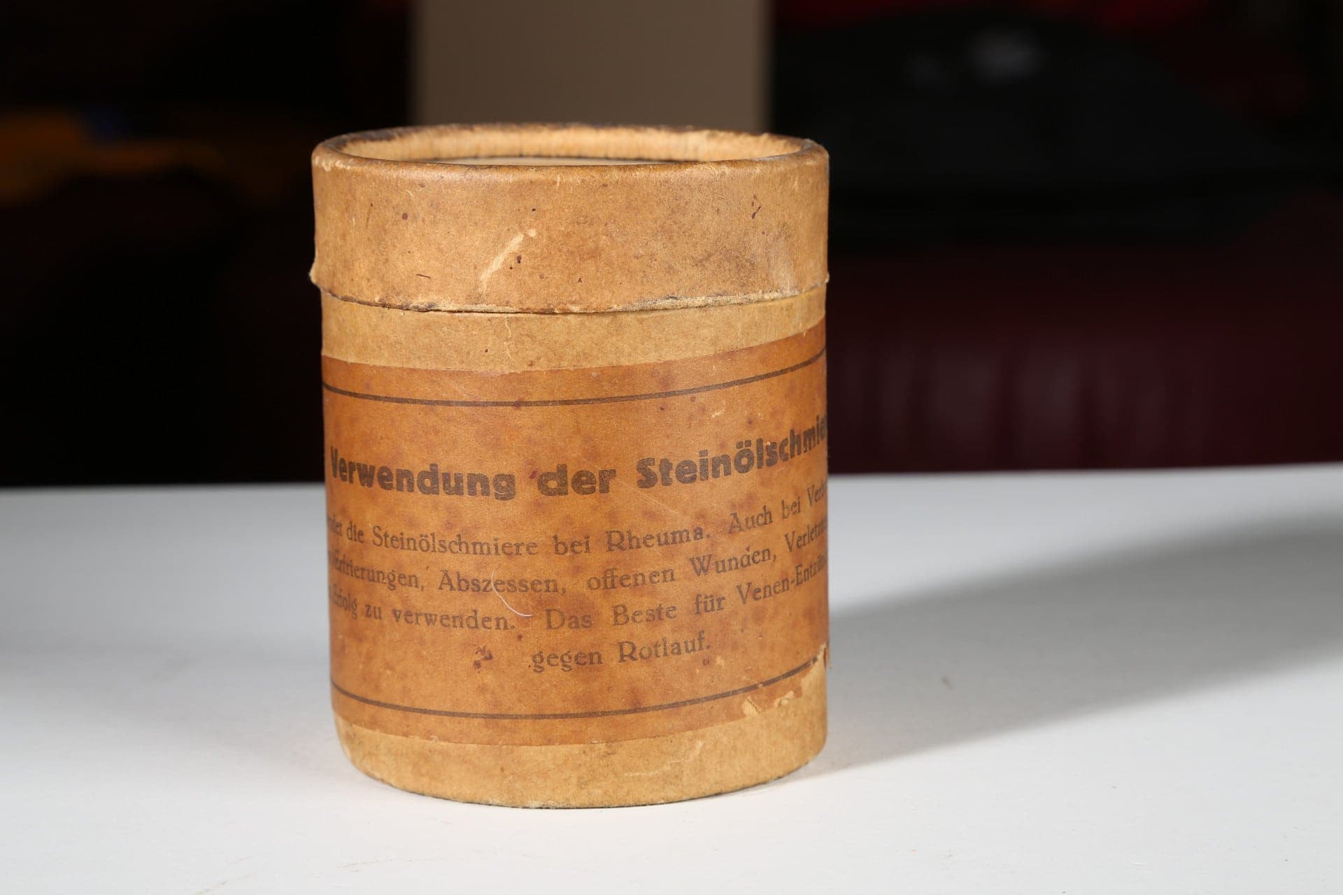 verpackungen,tiroler steinöl