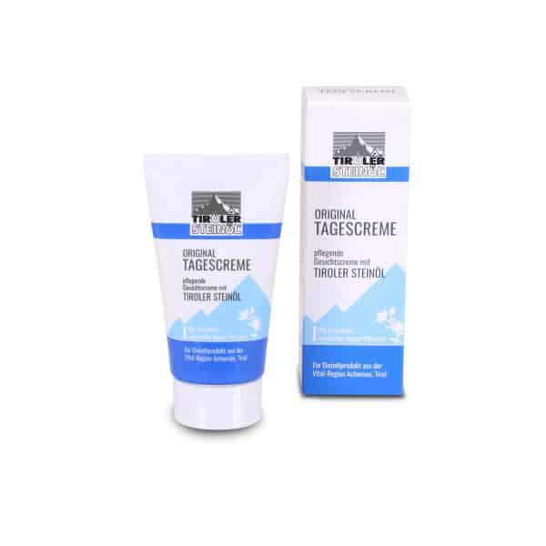 Tagescreme mit TIROLER STEINÖL 50ml Pflegende Tagescreme mit Tiroler Steinöl