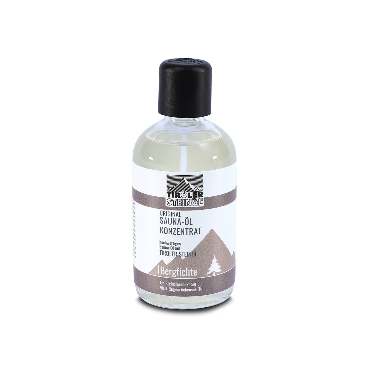 Tiroler Sauna-Öl Konzentration in Flasche