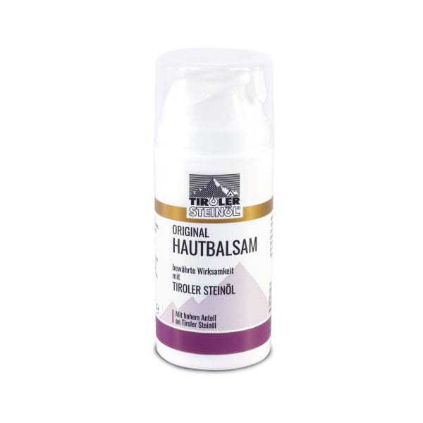 Hautbalsam mit Tiroler Steinöl für Hautpflege