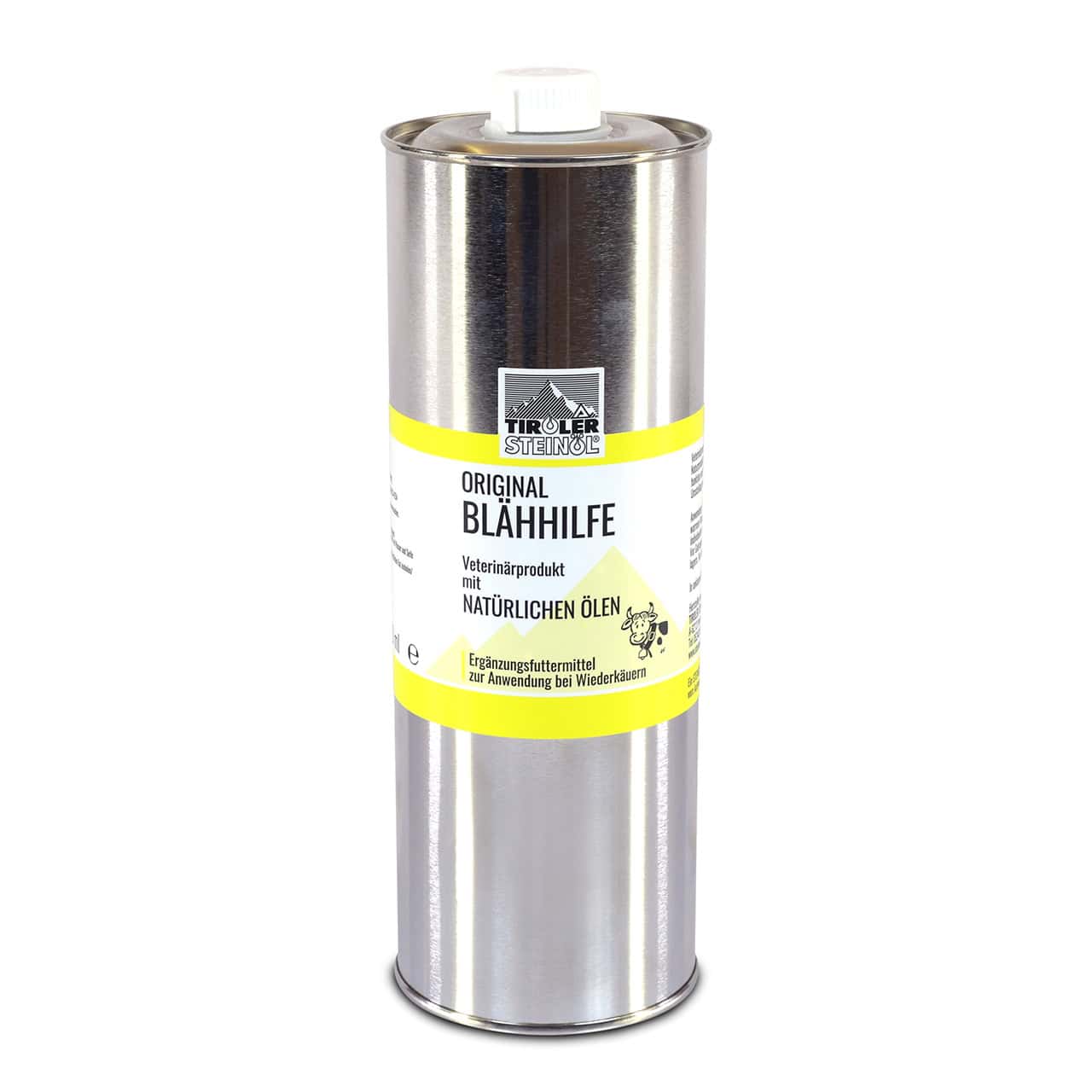 Flasche mit veterinärmedizinischem Produkt für Tiere.