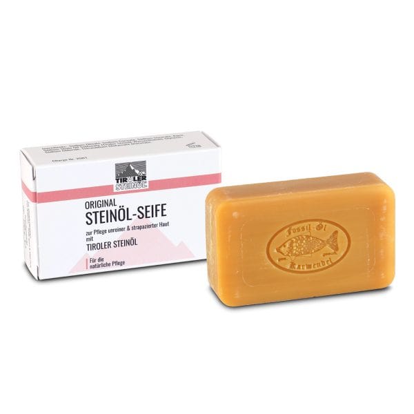 steinöl seife 100g hp Steinöl-Seife für natürliche Hautpflege